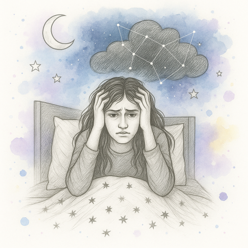 Insônia e ansiedade: como dormir melhor mesmo com a mente agitada?
