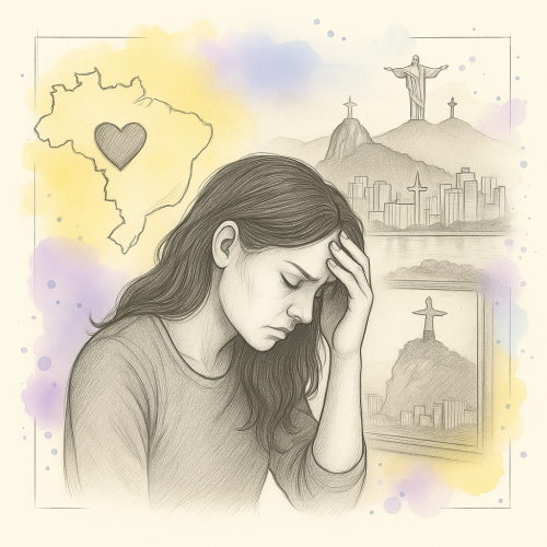 Como superar a Culpa por deixar o Brasil
